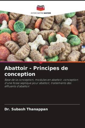 Thanappan |  Abattoir - Principes de conception | Buch |  Sack Fachmedien