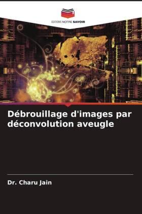 Jain / Chugh / Yadav |  Débrouillage d'images par déconvolution aveugle | Buch |  Sack Fachmedien