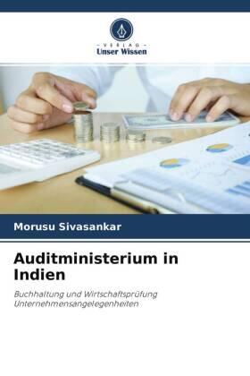 Sivasankar |  Auditministerium in Indien | Buch |  Sack Fachmedien
