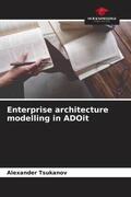 Tsukanov |  Enterprise architecture modelling in ADOit | Buch |  Sack Fachmedien