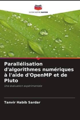 Sardar / Faizabadi |  Parallélisation d'algorithmes numériques à l'aide d'OpenMP et de Pluto | Buch |  Sack Fachmedien