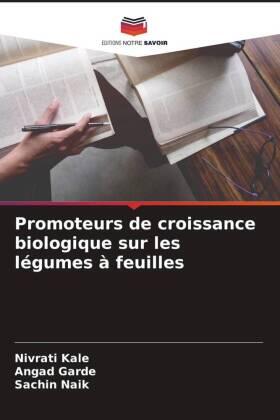Kale / Garde / Naik |  Promoteurs de croissance biologique sur les légumes à feuilles | Buch |  Sack Fachmedien