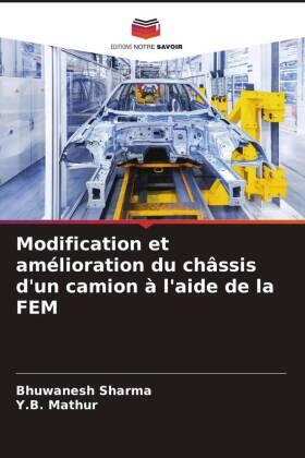 Sharma / Mathur |  Modification et amélioration du châssis d'un camion à l'aide de la FEM | Buch |  Sack Fachmedien