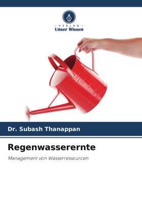 Thanappan |  Regenwasserernte | Buch |  Sack Fachmedien