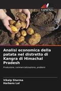 Sharma / Lal |  Analisi economica della patata nel distretto di Kangra di Himachal Pradesh | Buch |  Sack Fachmedien
