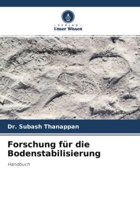 Thanappan |  Forschung für die Bodenstabilisierung | Buch |  Sack Fachmedien