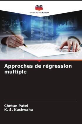 Patel / Kushwaha |  Approches de régression multiple | Buch |  Sack Fachmedien