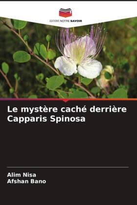 Nisa / Bano |  Le mystère caché derrière Capparis Spinosa | Buch |  Sack Fachmedien