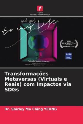 Yeung |  Transformações Metaversas (Virtuais e Reais) com Impactos via SDGs | Buch |  Sack Fachmedien