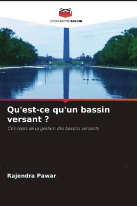 Pawar |  Qu'est-ce qu'un bassin versant ? | Buch |  Sack Fachmedien