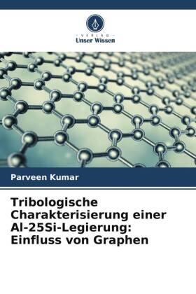 Kumar |  Tribologische Charakterisierung einer Al-25Si-Legierung: Einfluss von Graphen | Buch |  Sack Fachmedien