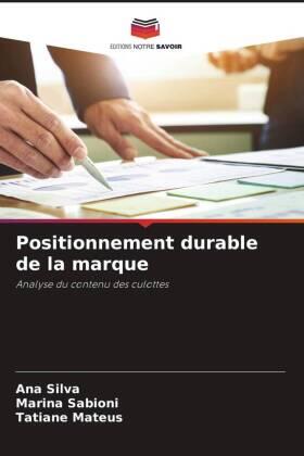Silva / Sabioni / Mateus |  Positionnement durable de la marque | Buch |  Sack Fachmedien