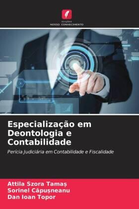 Tama¿ / Capusneanu / Topor |  Especialização em Deontologia e Contabilidade | Buch |  Sack Fachmedien
