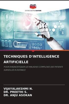 N. / S. / Asokan |  TECHNIQUES D'INTELLIGENCE ARTIFICIELLE | Buch |  Sack Fachmedien