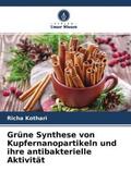 Kothari |  Grüne Synthese von Kupfernanopartikeln und ihre antibakterielle Aktivität | Buch |  Sack Fachmedien