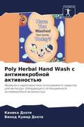 Dhote |  Poly Herbal Hand Wash s antimikrobnoj aktiwnost'ü | Buch |  Sack Fachmedien