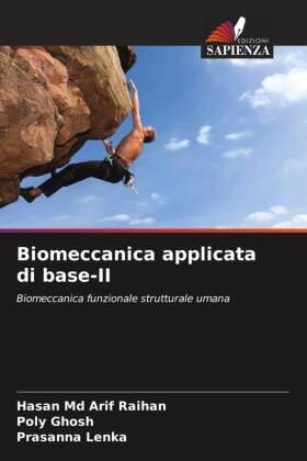 Arif Raihan / Ghosh / Lenka |  Biomeccanica applicata di base-II | Buch |  Sack Fachmedien