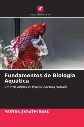 Basu |  Fundamentos de Biologia Aquática | Buch |  Sack Fachmedien