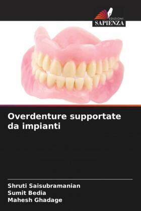 Saisubramanian / Bedia / Ghadage |  Overdenture supportate da impianti | Buch |  Sack Fachmedien
