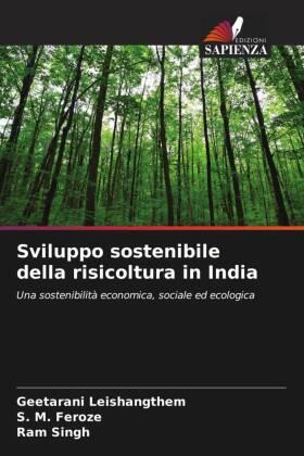 Leishangthem / Feroze / Singh |  Sviluppo sostenibile della risicoltura in India | Buch |  Sack Fachmedien