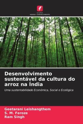 Leishangthem / Feroze / Singh |  Desenvolvimento sustentável da cultura do arroz na Índia | Buch |  Sack Fachmedien