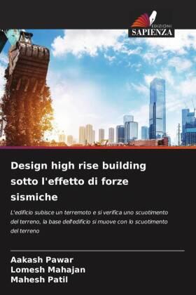 Pawar / Mahajan / Patil |  Design high rise building sotto l'effetto di forze sismiche | Buch |  Sack Fachmedien