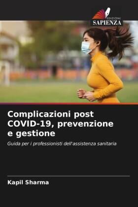 Sharma |  Complicazioni post COVID-19, prevenzione e gestione | Buch |  Sack Fachmedien
