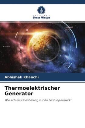 Khanchi |  Thermoelektrischer Generator | Buch |  Sack Fachmedien