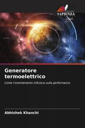 Khanchi |  Generatore termoelettrico | Buch |  Sack Fachmedien