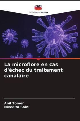 Tomer / Saini |  La microflore en cas d'échec du traitement canalaire | Buch |  Sack Fachmedien