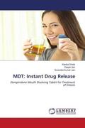 Dhote / Jain |  MDT: Instant Drug Release | Buch |  Sack Fachmedien