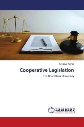Kumar |  Cooperative Legislation | Buch |  Sack Fachmedien