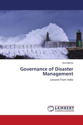 Mishra |  Governance of Disaster Management | Buch |  Sack Fachmedien