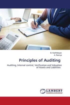 Karthikeyan / Ramya |  Principles of Auditing | Buch |  Sack Fachmedien