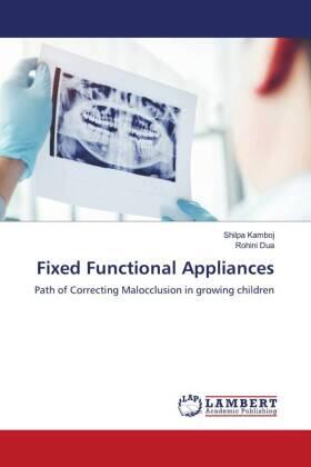 Kamboj / Dua |  Fixed Functional Appliances | Buch |  Sack Fachmedien