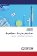 Jangu / Gupta / Bhambri |  Rapid maxillary expansion | Buch |  Sack Fachmedien