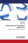 Middha / Gupta / Bhambri |  Philosophy of functional appliances | Buch |  Sack Fachmedien