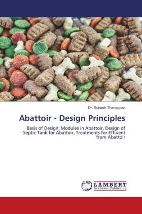 Thanappan |  Abattoir - Design Principles | Buch |  Sack Fachmedien