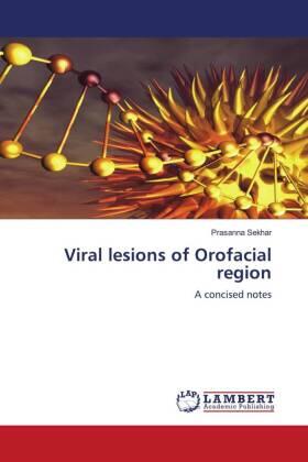 Sekhar |  Viral lesions of Orofacial region | Buch |  Sack Fachmedien