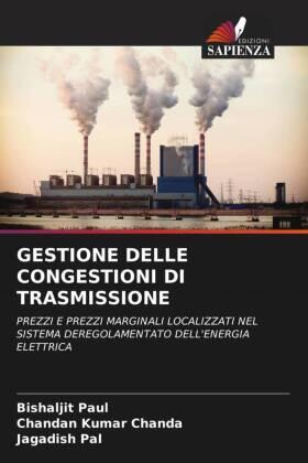Paul / Chanda / Pal |  GESTIONE DELLE CONGESTIONI DI TRASMISSIONE | Buch |  Sack Fachmedien