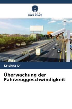 D |  Überwachung der Fahrzeuggeschwindigkeit | Buch |  Sack Fachmedien