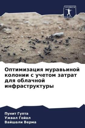 Gupta / Gojal / Verma |  Optimizaciq muraw'inoj kolonii s uchetom zatrat dlq oblachnoj infrastruktury | Buch |  Sack Fachmedien