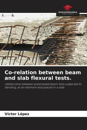 López |  Co-relation between beam and slab flexural tests. | Buch |  Sack Fachmedien