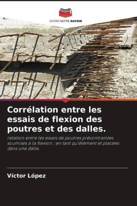 López |  Corrélation entre les essais de flexion des poutres et des dalles. | Buch |  Sack Fachmedien