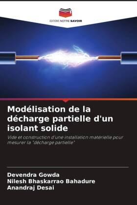 Gowda / Bahadure / Desai |  Modélisation de la décharge partielle d'un isolant solide | Buch |  Sack Fachmedien