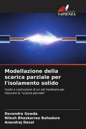 Gowda / Bahadure / Desai |  Modellazione della scarica parziale per l'isolamento solido | Buch |  Sack Fachmedien
