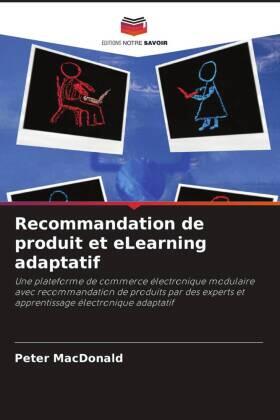 Macdonald / Riordan |  Recommandation de produit et eLearning adaptatif | Buch |  Sack Fachmedien