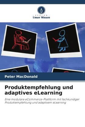 Macdonald / Riordan |  Produktempfehlung und adaptives eLearning | Buch |  Sack Fachmedien
