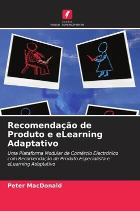 Macdonald / Riordan |  Recomendação de Produto e eLearning Adaptativo | Buch |  Sack Fachmedien