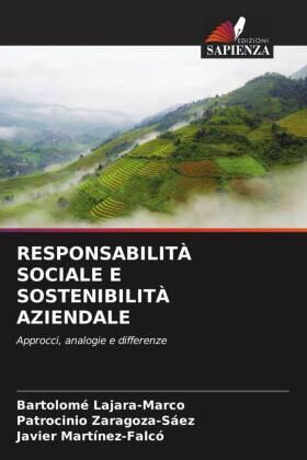 Lajara-Marco / Zaragoza-Sáez / Martínez-Falcó |  RESPONSABILITÀ SOCIALE E SOSTENIBILITÀ AZIENDALE | Buch |  Sack Fachmedien